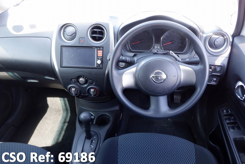Nissan Note 69186
